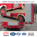 3ton Dongfeng 4 * 2 Drive Emergency Rescue Water Fire Truck Euro4